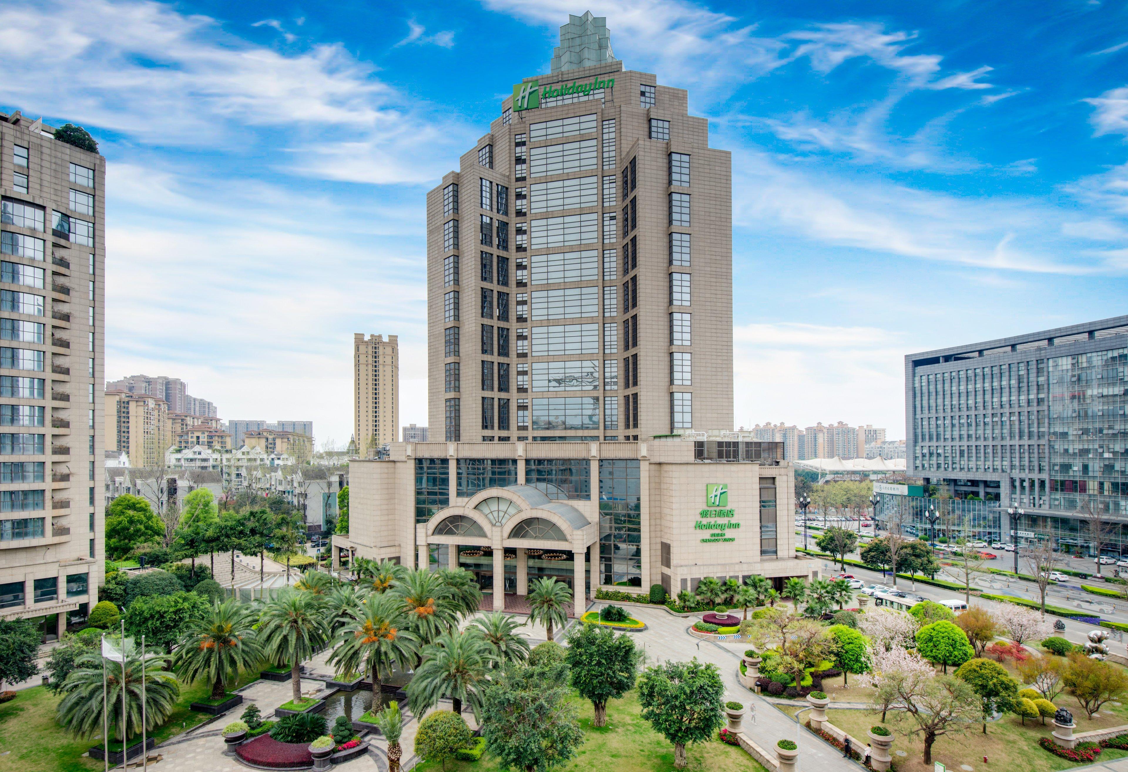 Holiday Inn Chengdu Xindu By Ihg Экстерьер фото