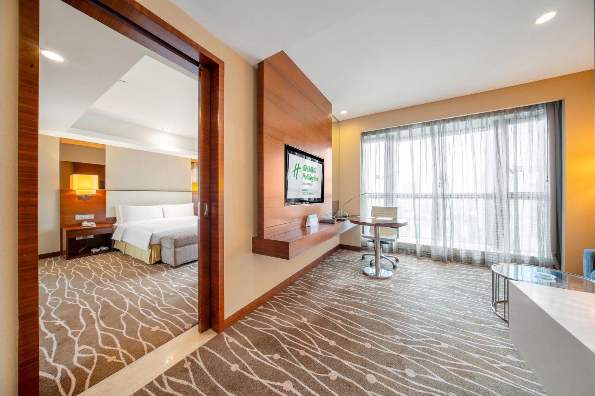 Holiday Inn Chengdu Xindu By Ihg Экстерьер фото