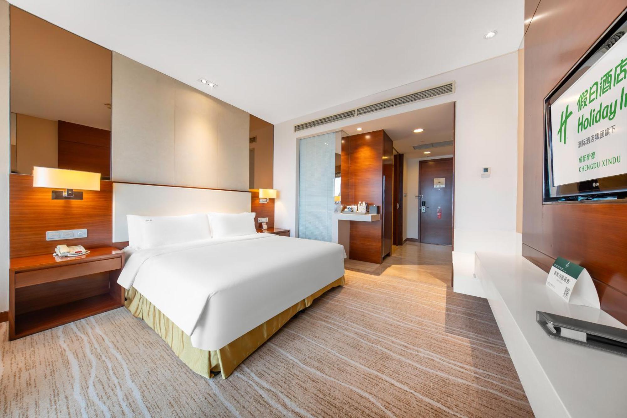 Holiday Inn Chengdu Xindu By Ihg Экстерьер фото