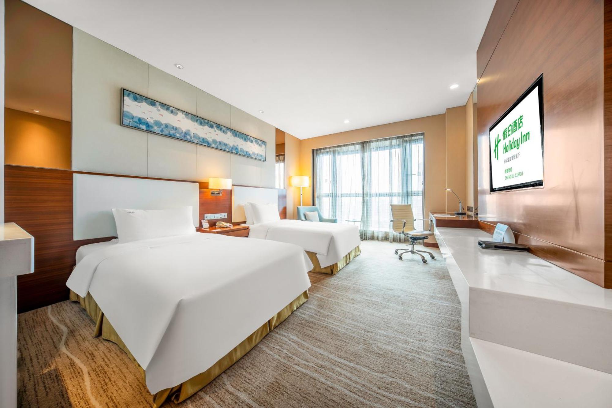 Holiday Inn Chengdu Xindu By Ihg Экстерьер фото