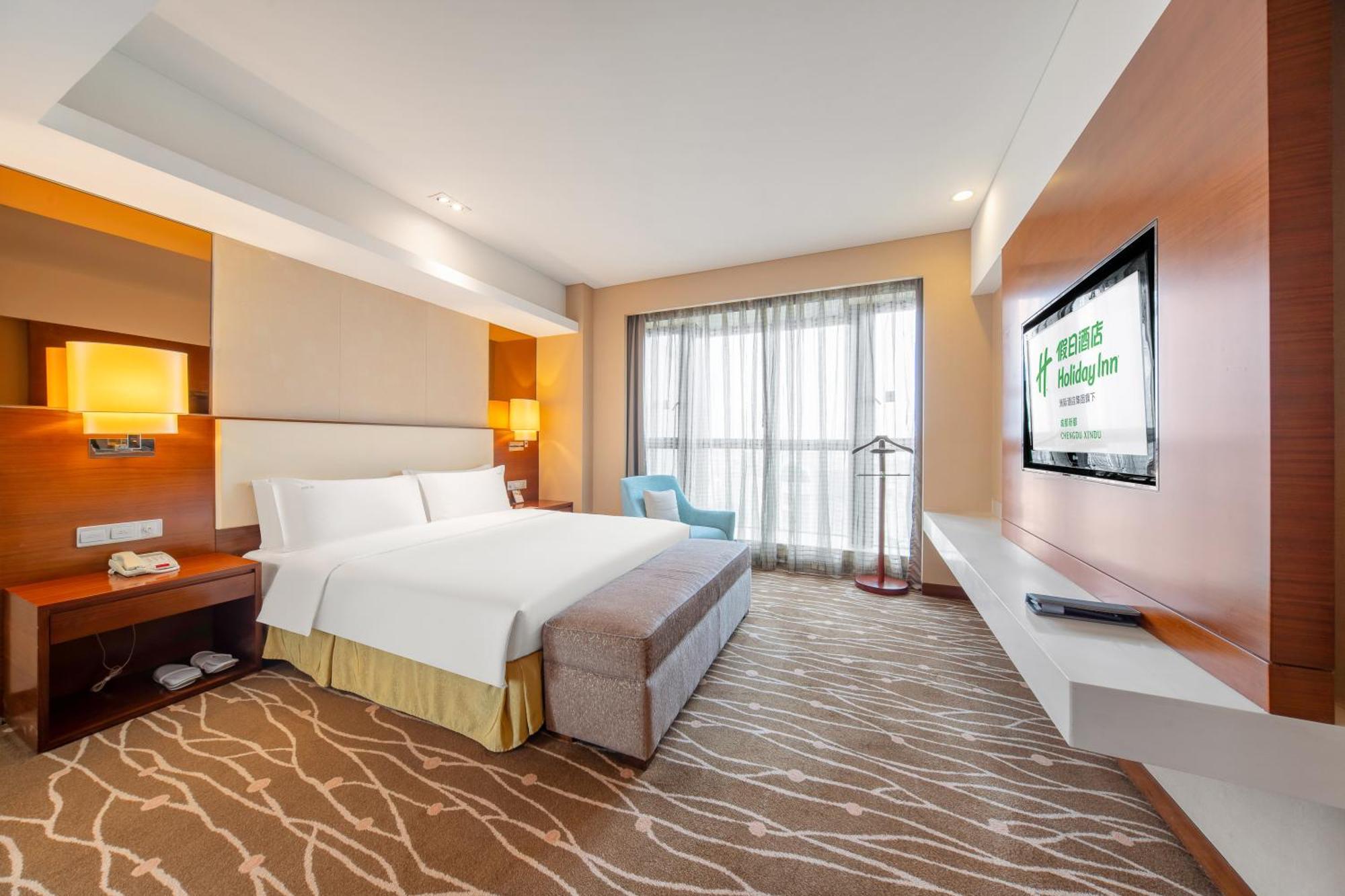 Holiday Inn Chengdu Xindu By Ihg Экстерьер фото