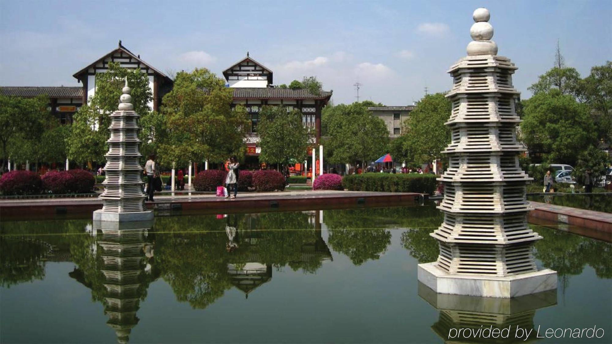 Holiday Inn Chengdu Xindu By Ihg Экстерьер фото